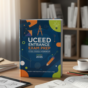 UCEED Entrance Exam Prep / 2026 – Online Test Kit