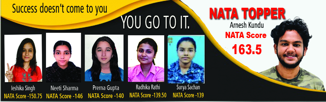 JEE B. Arch Exam Paper 8 Jan 2019